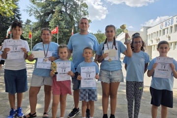 ШК „Дунав Русе 1931“ с шампионска купа и призови места на турнира „Морско конче“