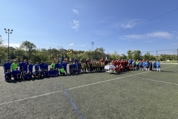 Children from Bulgaria and Romania competed in the Loko Cup 2024 football tournament