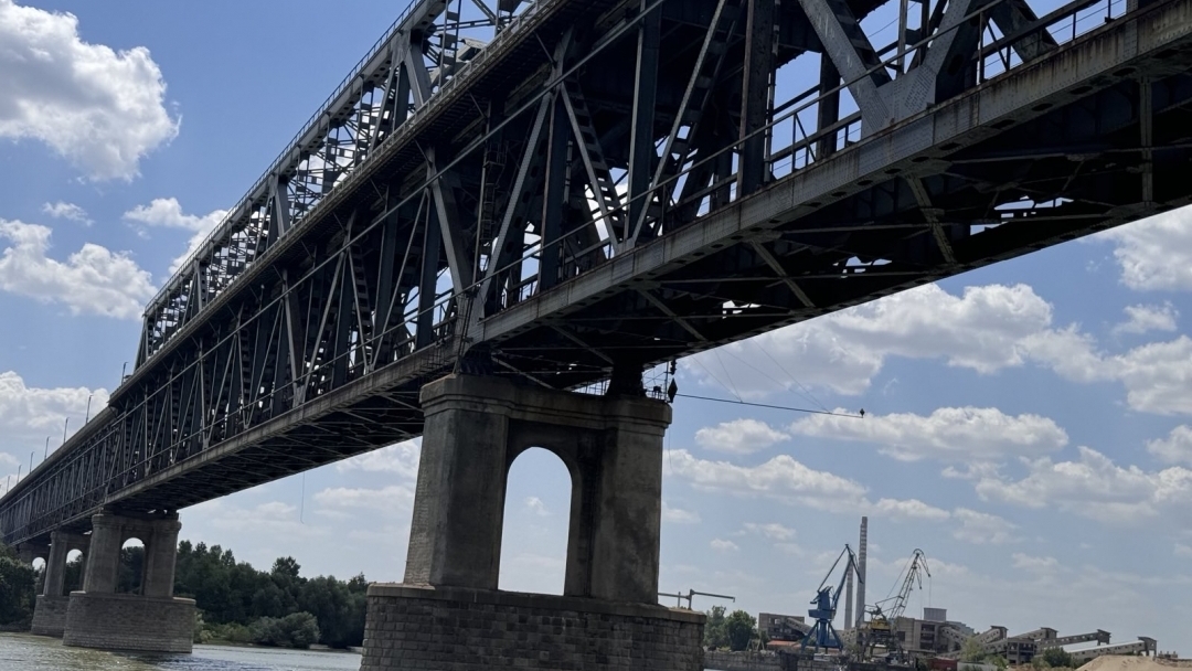 Започва дългоочакваният основен ремонт на Дунав мост при Русе