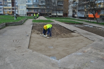 Стартира ремонтът на 20 детски площадки в Русе