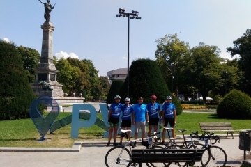 Ежегодният туристически велопоход "Дунав Ултра" премина през Русе