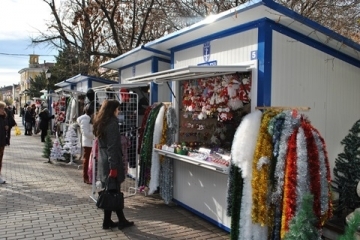 Tрадиционен коледен базар отвори врати в Русе