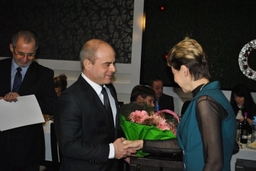 Кметът Пламен Стоилов поздрави руската общност по повод Нова година