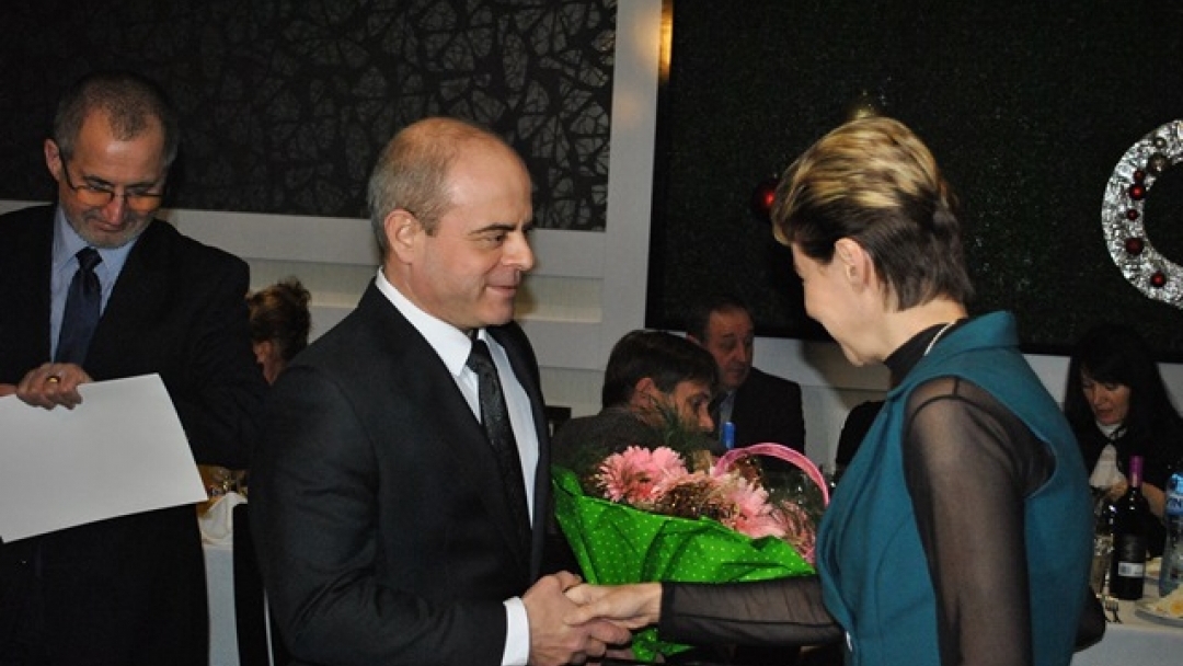 Кметът Пламен Стоилов поздрави руската общност по повод Нова година