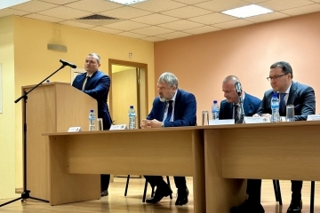 Пенчо Милков изрази признателност към служителите на ОДМВР-Русе за постигнатите през 2024 г. резултати