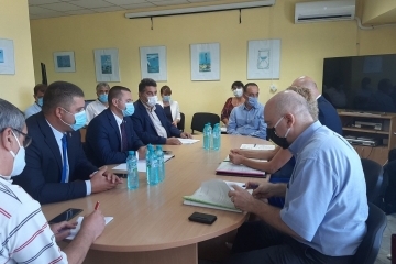 Пенчо Милков пред представители на МОСВ:  Русе иска сертифицирана мобилна станция за измерване на органичните замърсители 