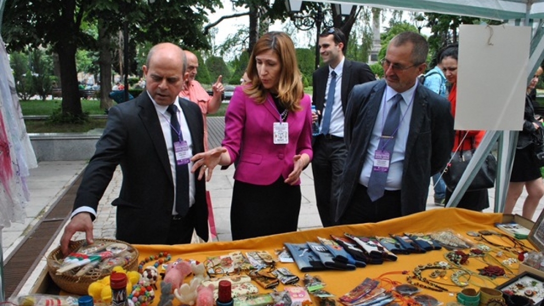 Министърът на туризма г-жа Ангелкова с висока оценка за Русе