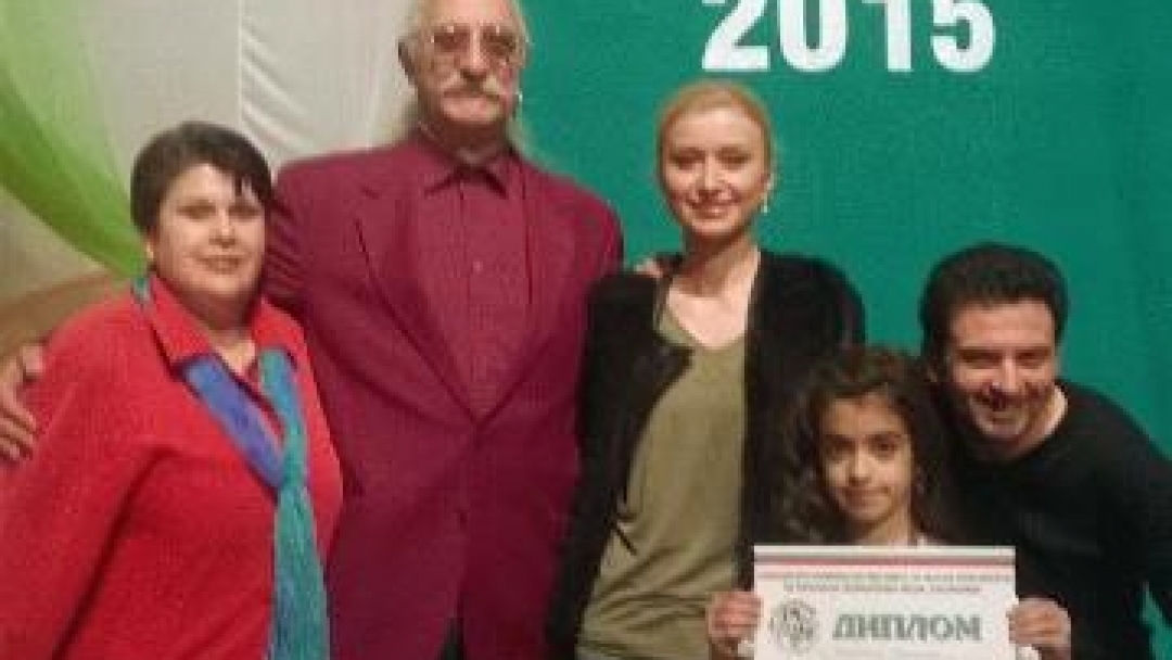 Награди за Детска вокална група "Слънце"