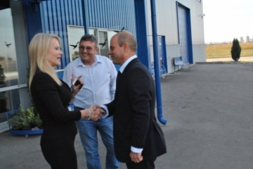 Кметът Пламен Стоилов посети МБМ „Металуъркс“ ЕООД