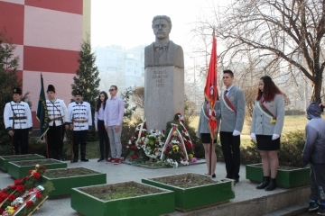 Община Русе почете паметта на Васил Левски