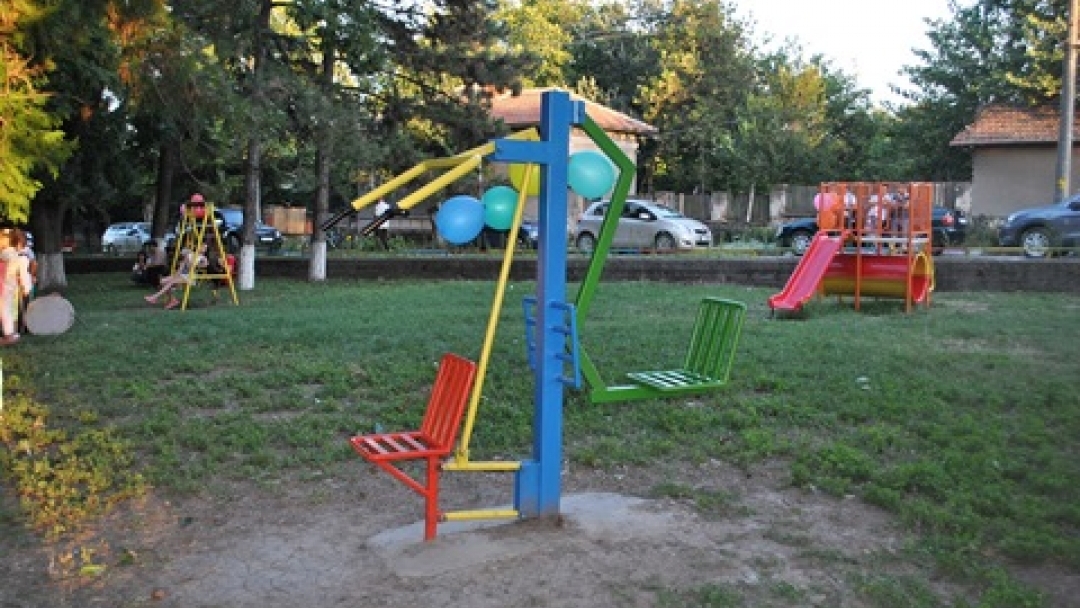 На празника на Семерджиево официално се откри нов кът за отдих и спорт