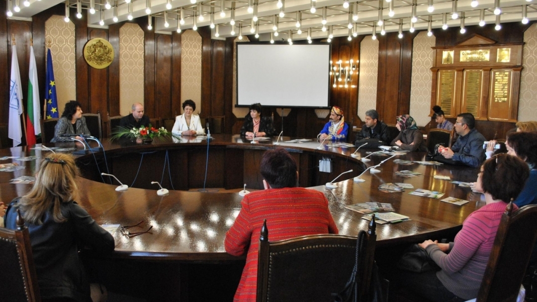 Кметът Пламен Стоилов се срещна с преподаватели от пет европейски държави 