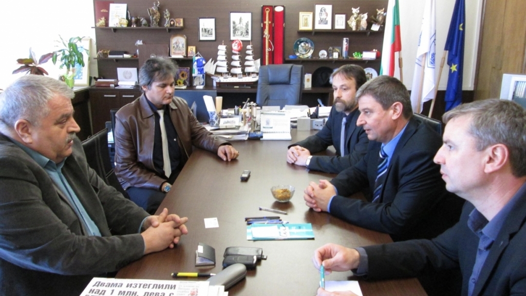 Община Русе и КТ „Подкрепа“ заявиха желание за продължаване на активния диалог