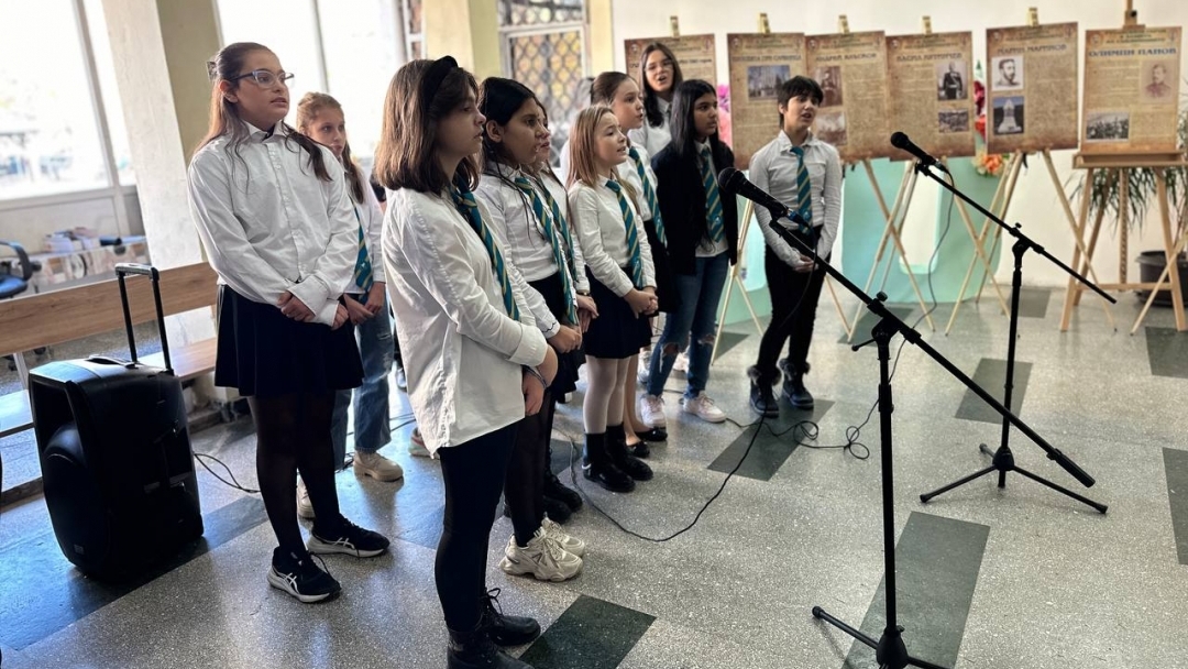 Кабинет по религия отвори врати в ОУ „Олимпи Панов“