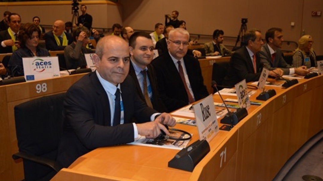 Кметът Пламен Стоилов получи приза за Европейски град на спорта