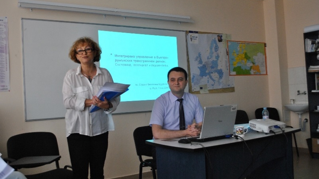 Зам.-кметът Страхил Карапчански защити докторска дисертация