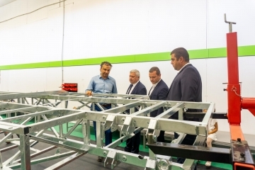 В Русе бе открита новата производствена линия за лекотоварни автомобили L City
