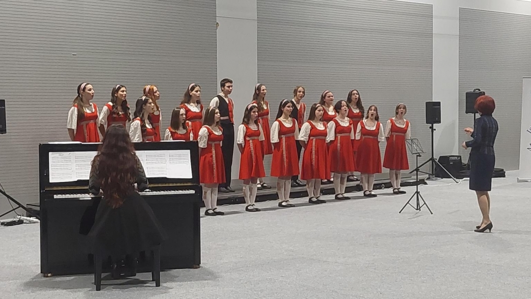 Детски хор “Дунавски вълни” показа своето майсторство в Хърватия