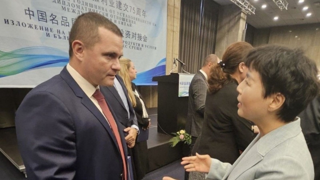 Pencho Milkov and Zlatomira Stefanova were among the official guests of the Bulgarian-Chinese Investment Forum and Exhibition