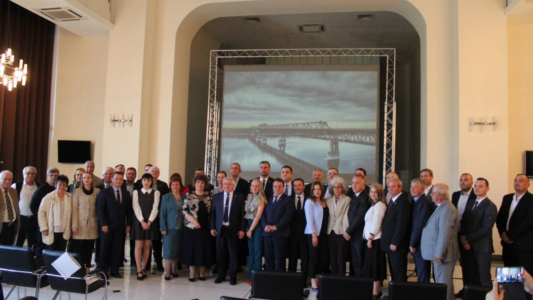 Декларация за втори мост над Дунав приеха общинските съвети на Русе и Гюргево