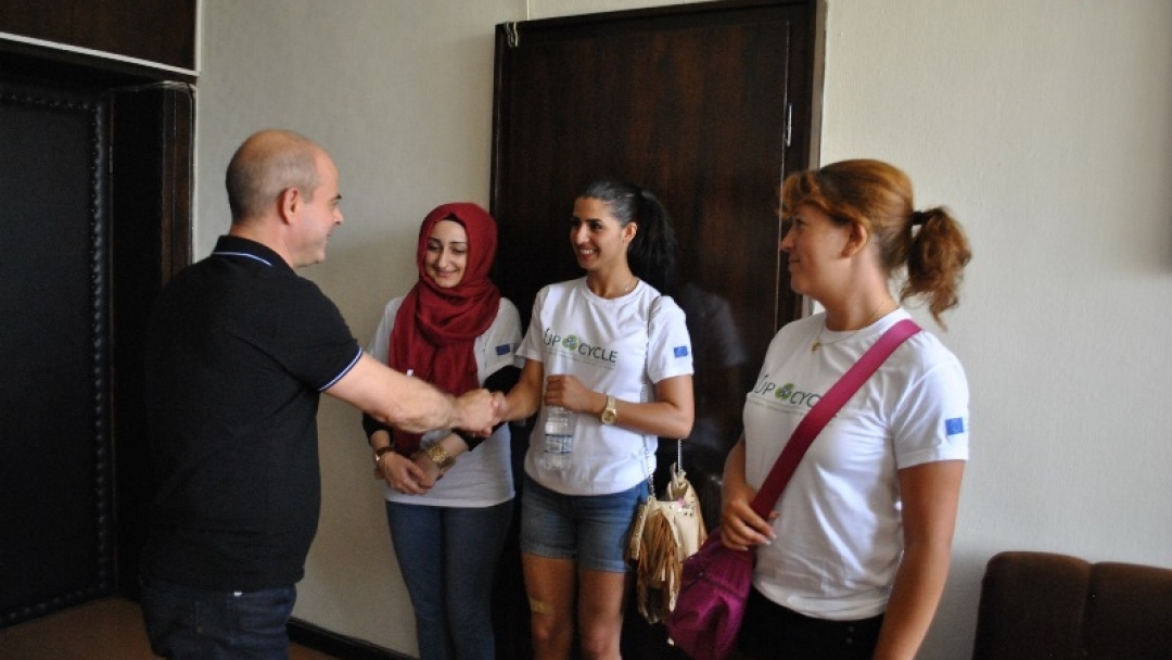 Кметът Пламен Стоилов се срещна с младежи от Швеция