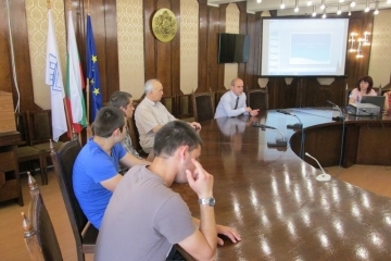 Бъдещи социални работници от Русенски университет се срещнаха днес с кмета Пламен Стоилов