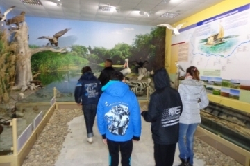 Деца от ЦНСТ „Вяра“, „Надежда“, „Любов“ посетиха екомузея