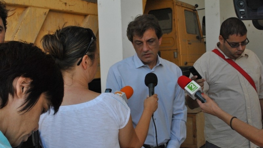 С първа копка стартира рекултивацията на клетка 1 в Депото за отпадъци