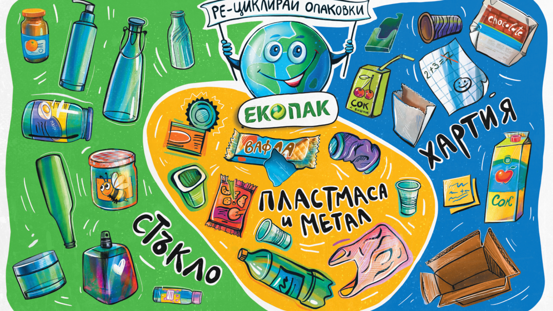 New information campaigns about the environment and the separate collection of waste in Ruse
