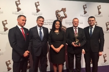 „Булстрад Арена“ спечели конкурса за „Сграда на годината 2015“