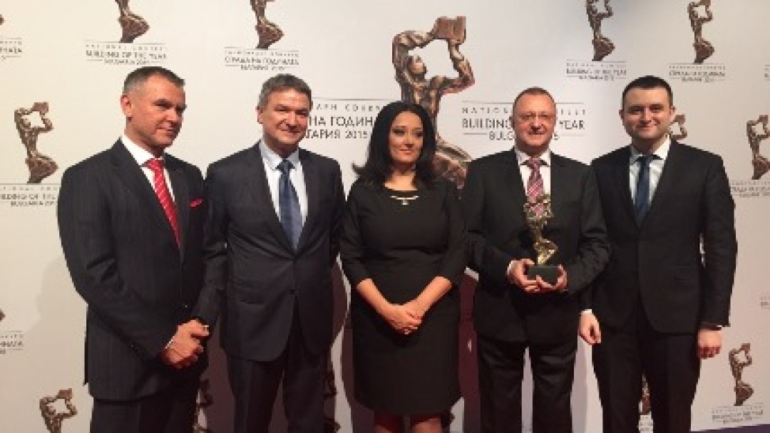 „Булстрад Арена“ спечели конкурса за „Сграда на годината 2015“