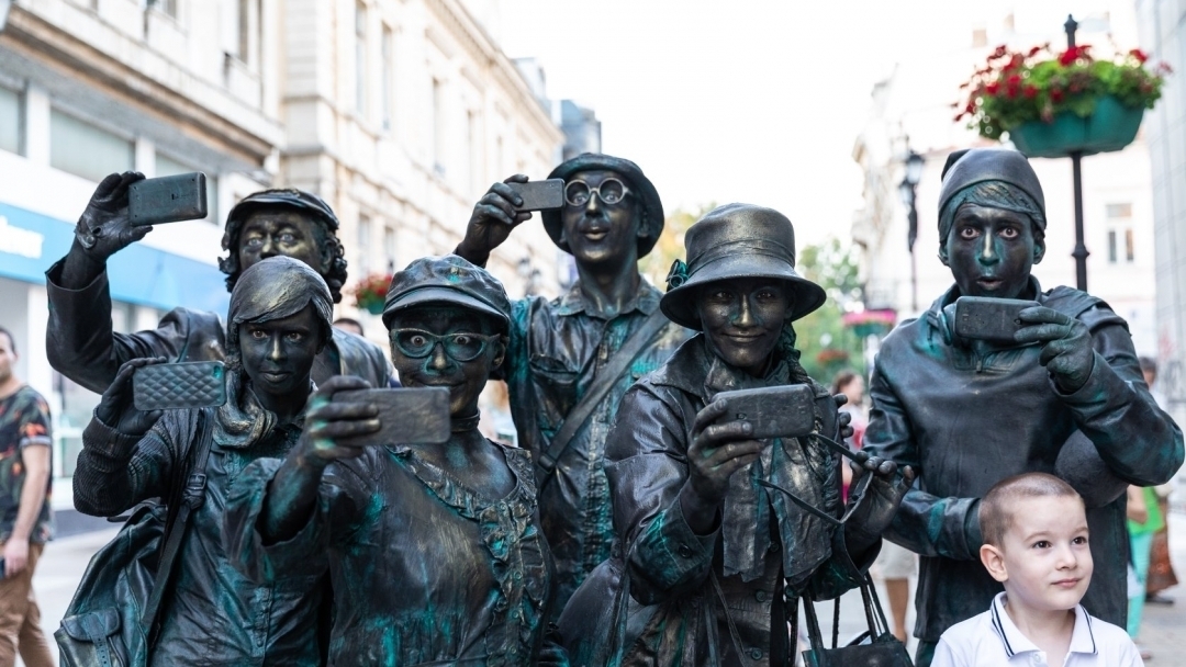 Новости във Фестивала на Живите статуи в Русе