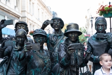 Новости във Фестивала на Живите статуи в Русе