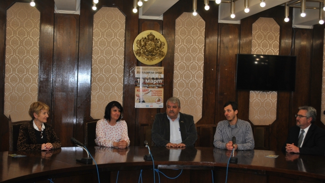 Зам.-кметът Иван Григоров посрещна делегация по Програма ''Еразъм+''