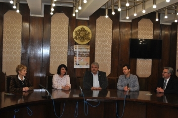 Зам.-кметът Иван Григоров посрещна делегация по Програма ''Еразъм+''