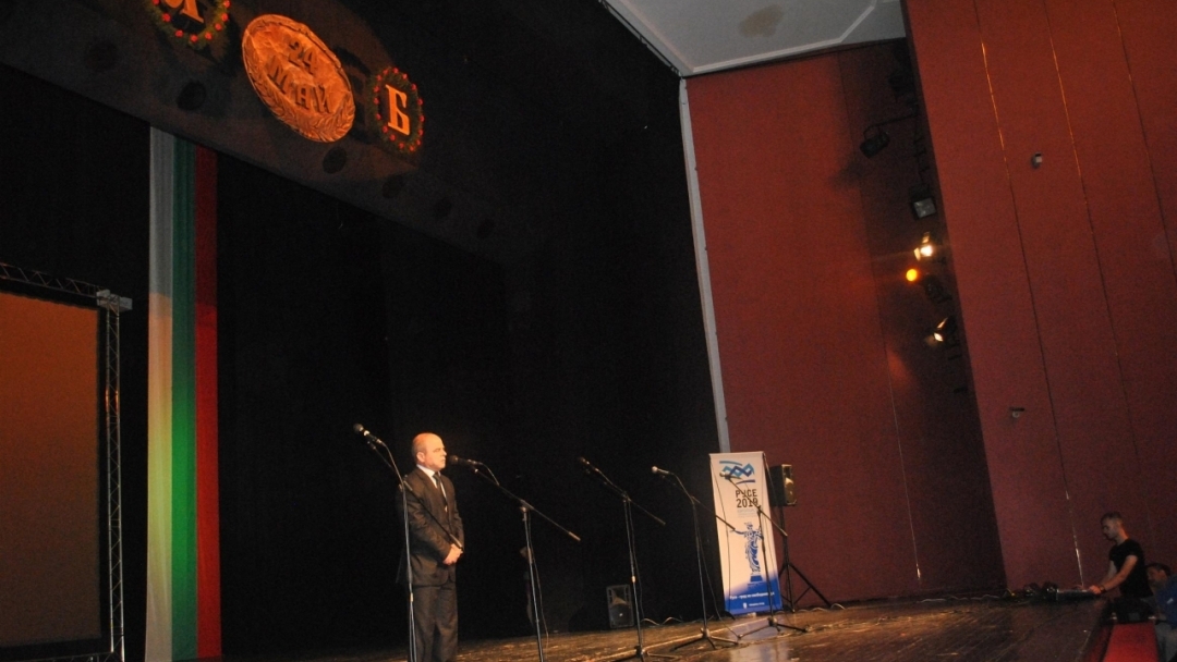 Кметът Пламен Стоилов откри Националната панорама на детското и младежко творчество „Русе – всемир на таланти“ 2013