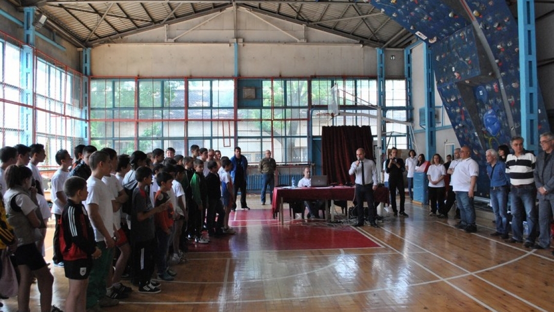 Над 150 деца от 10 клуба участваха в турнира по щанги „Купа Русе”