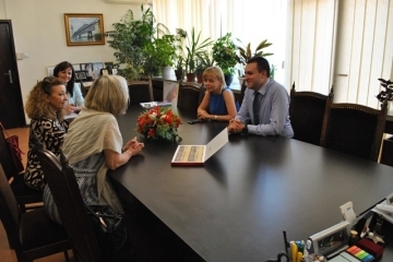 Павлина Доковска със златна значка ‚Русе‘