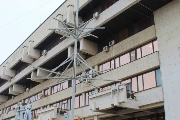 600 коледни елемента ще красят Русе за празниците