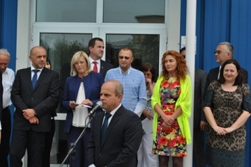 Днес официално се откри реконструираната отсечка на бул. „Тутракан“ в Русе