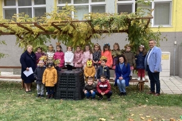 Детските градини в Русе получиха своите нови компостери