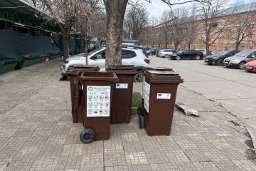 Община Русе предоставя възможност на гражданите да се включат в разделното събиране на хранителни и зелени отпадъци