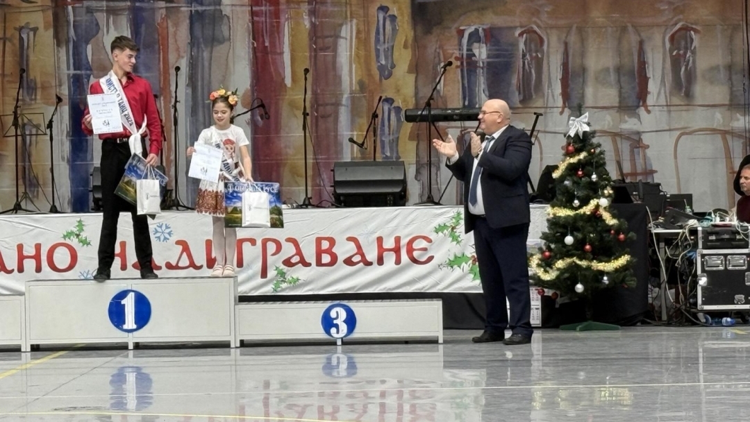 Over 4,000 spectators experienced the traditional Christmas pageant at Arena Ruse