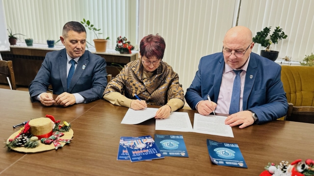 Община Русе и Асоциация за инсулт и афазия подписаха меморандум за съвместни инициативи в превенцията и подкрепата на пациенти