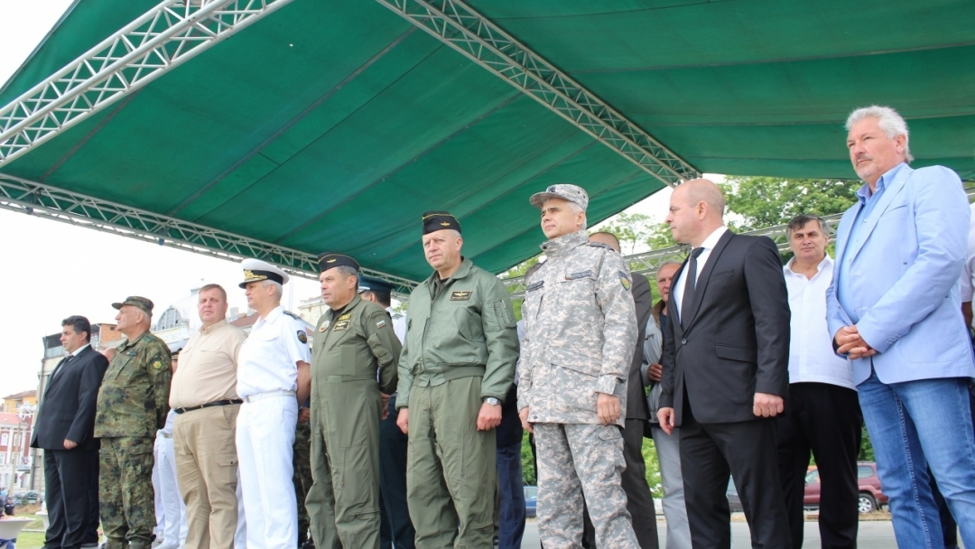 Тренировка по съвместни действия на Военноморските сили и Регионална дирекция „Гранична полиция” се проведе успешно в Русе