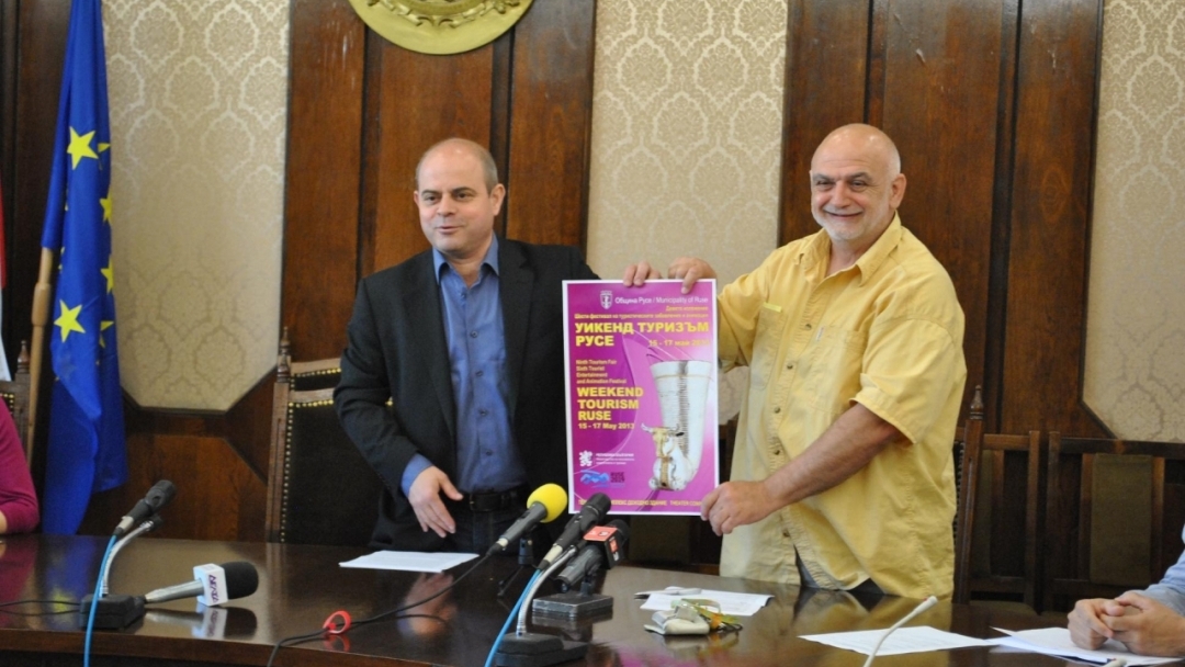 Исторически възстановки, занаяти и туристически атракции на уикенд туризъм русе 2013 