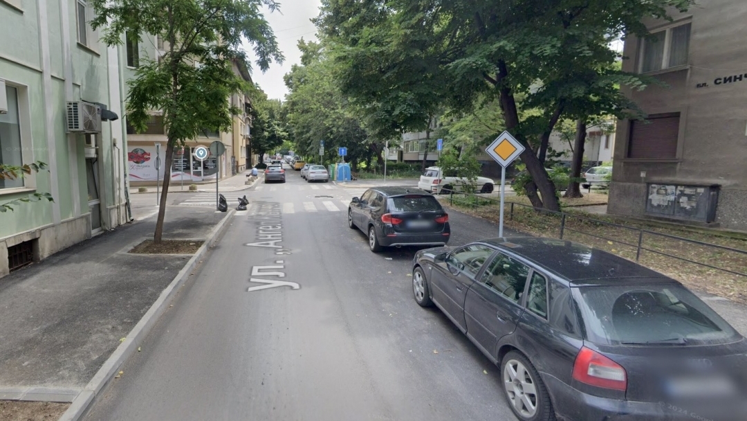 Промени в движението в централната градска част на 17 септември