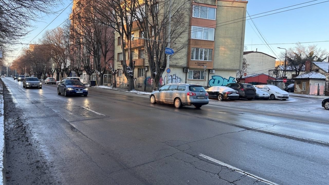 Пътната обстановка в Русе е спокойна, движението се осъществява без затруднения