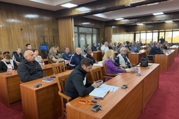 Общинският щаб за защита при бедствия обсъди подготовката за зимата