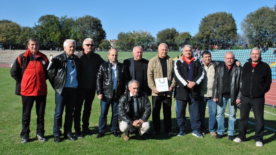 Плакет „Русе” за ветераните на ФК „Дунав”